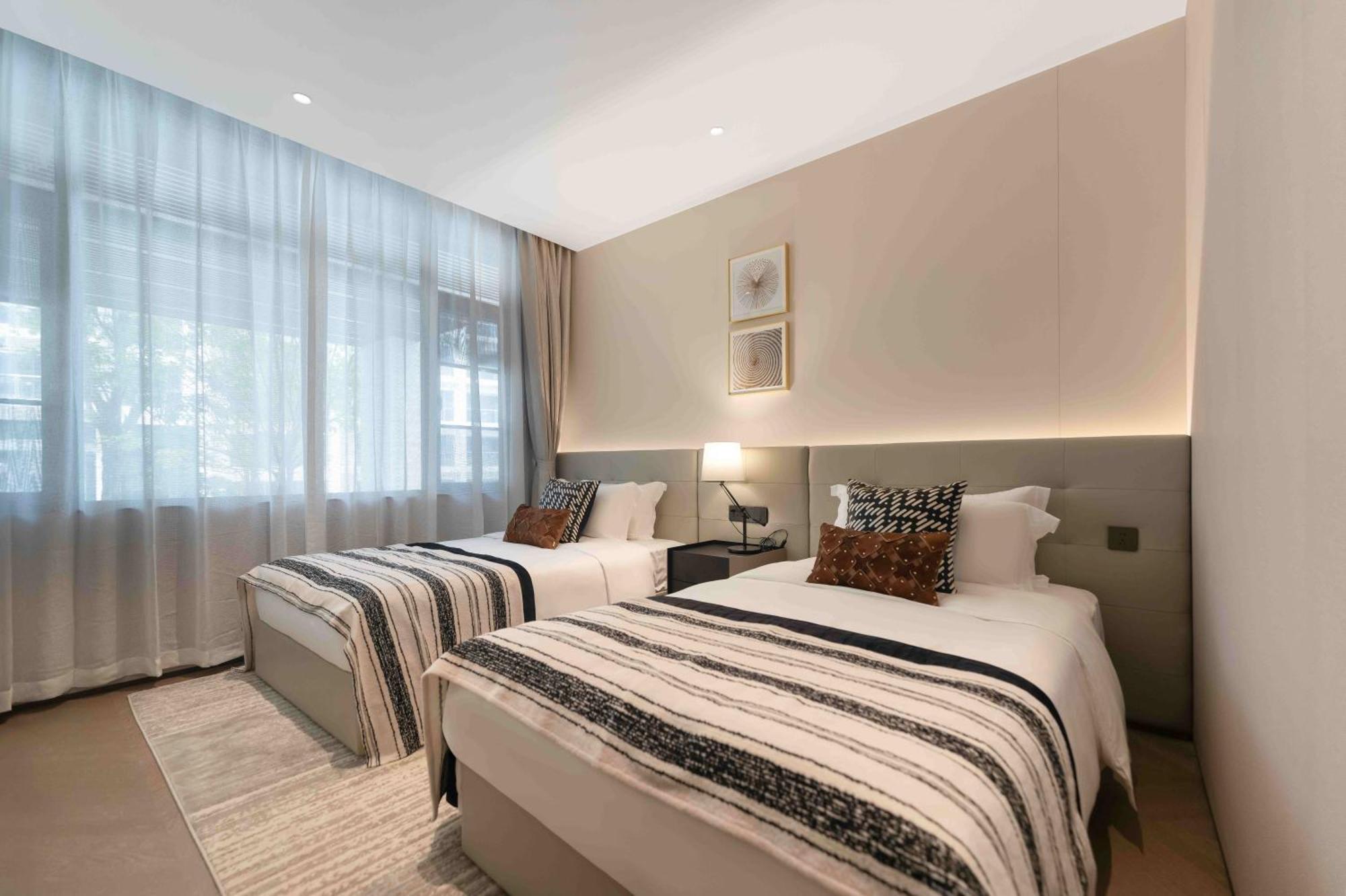 Cm+ Service Apartment Shenzhen Taige Екстериор снимка
