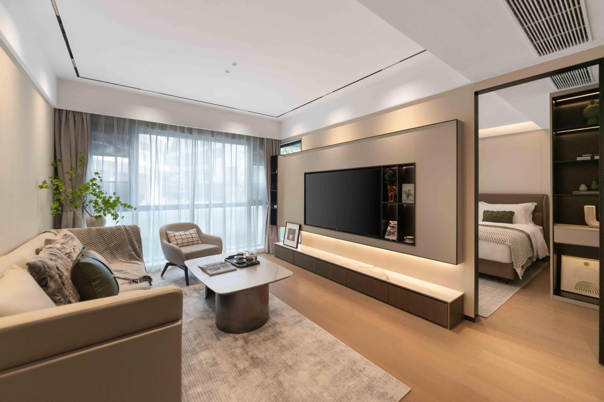 Cm+ Service Apartment Shenzhen Taige Екстериор снимка