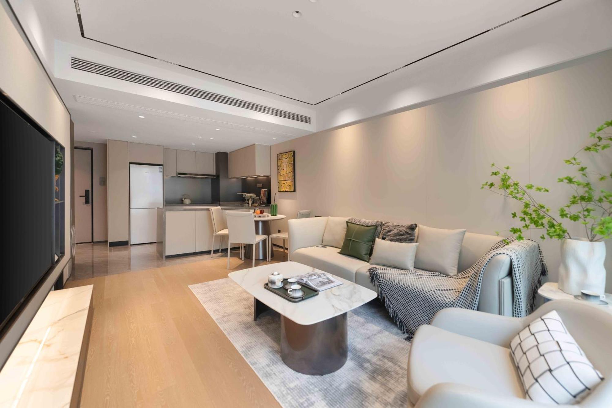 Cm+ Service Apartment Shenzhen Taige Екстериор снимка
