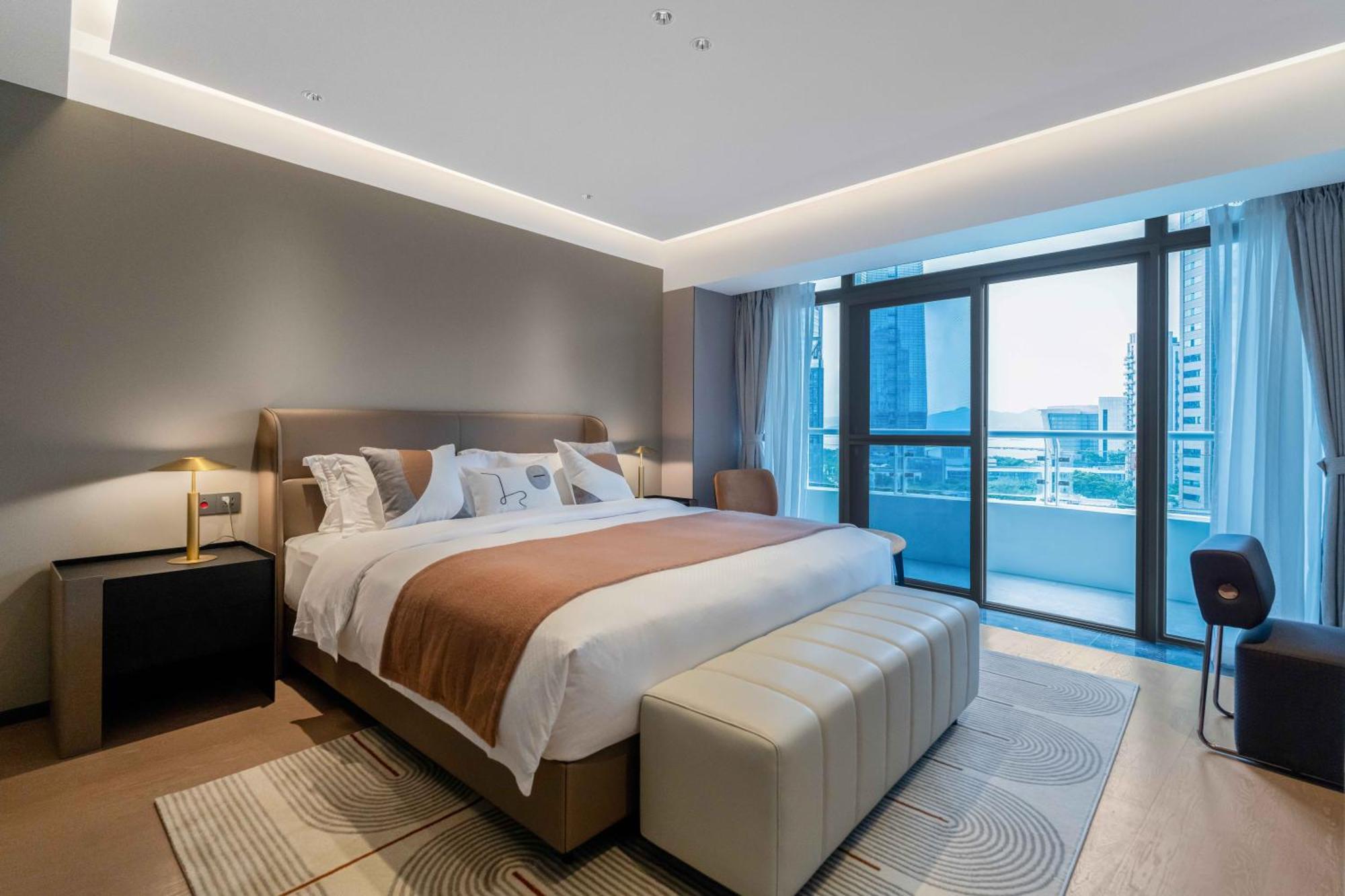 Cm+ Service Apartment Shenzhen Taige Екстериор снимка