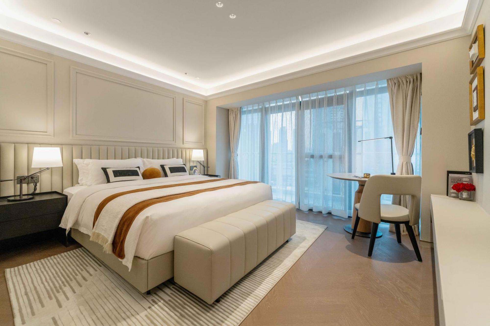 Cm+ Service Apartment Shenzhen Taige Екстериор снимка