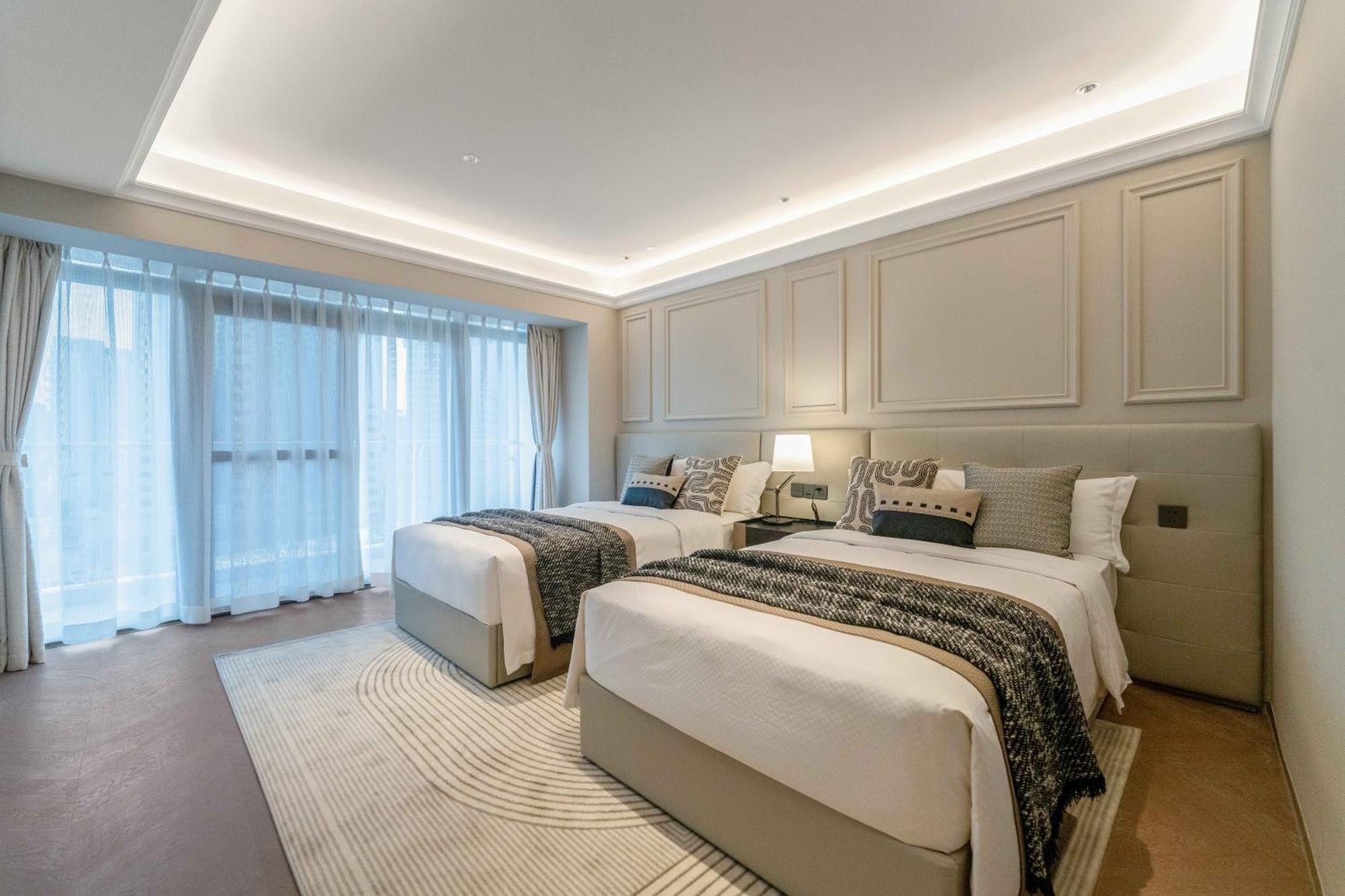 Cm+ Service Apartment Shenzhen Taige Екстериор снимка