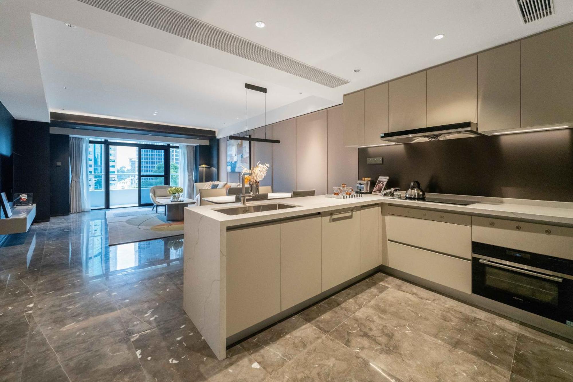 Cm+ Service Apartment Shenzhen Taige Екстериор снимка