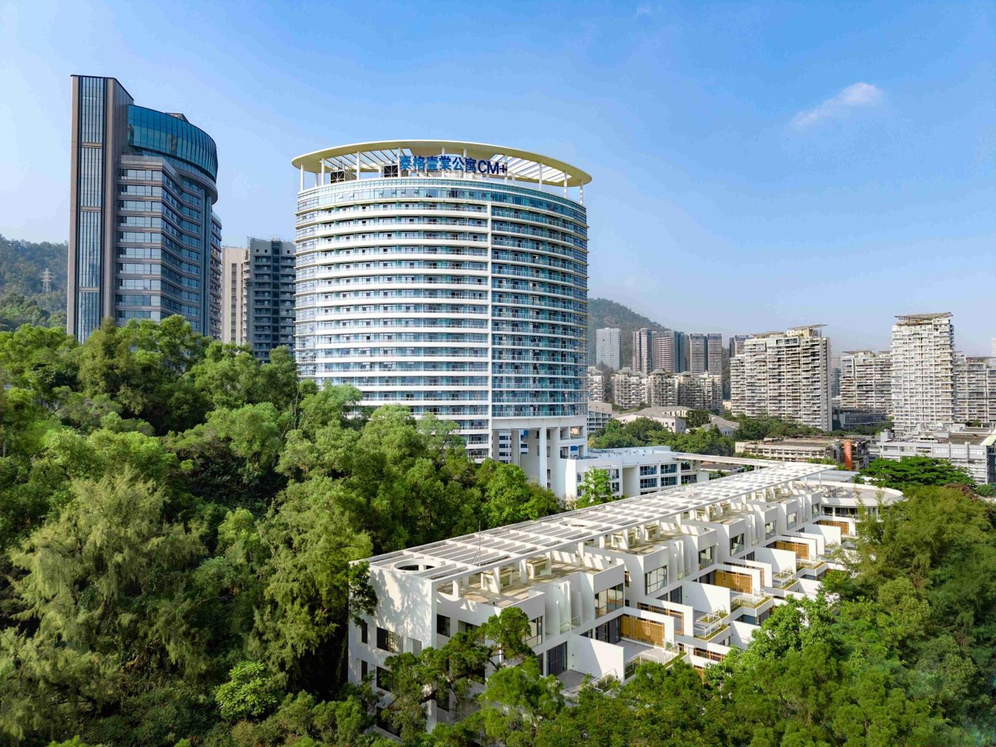 Cm+ Service Apartment Shenzhen Taige Екстериор снимка