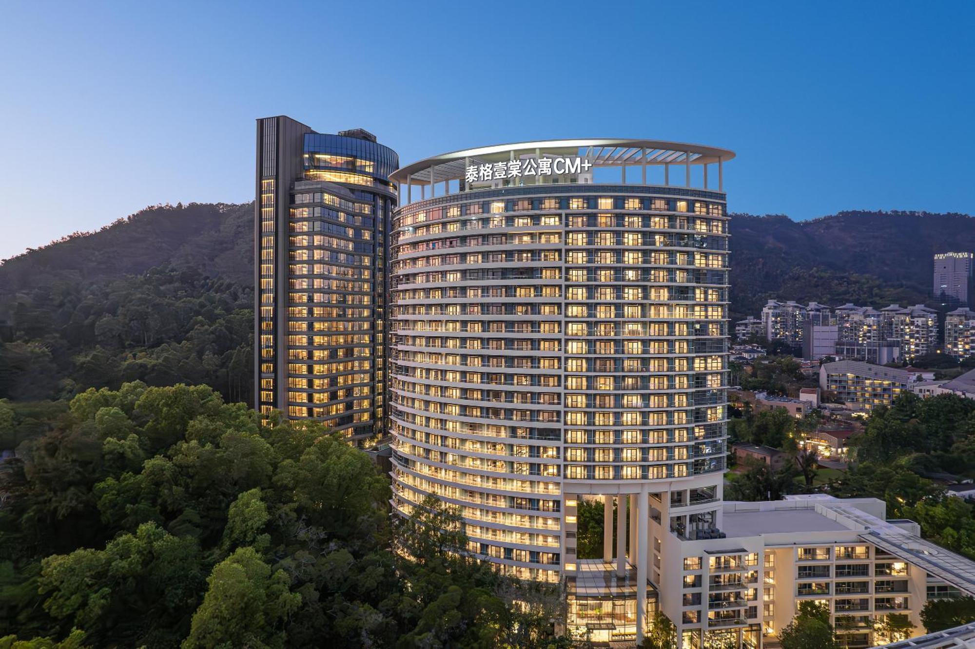Cm+ Service Apartment Shenzhen Taige Екстериор снимка