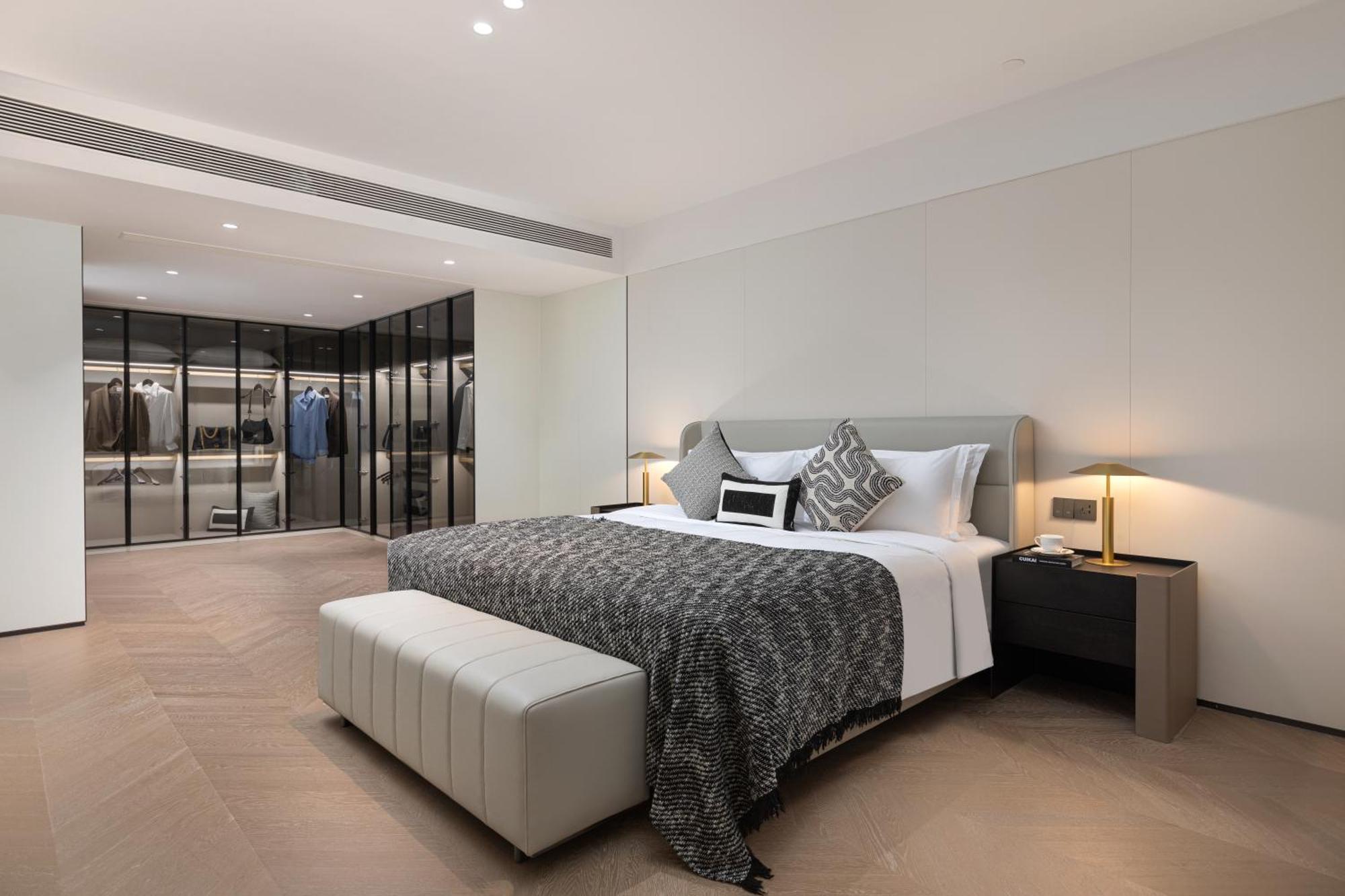 Cm+ Service Apartment Shenzhen Taige Екстериор снимка