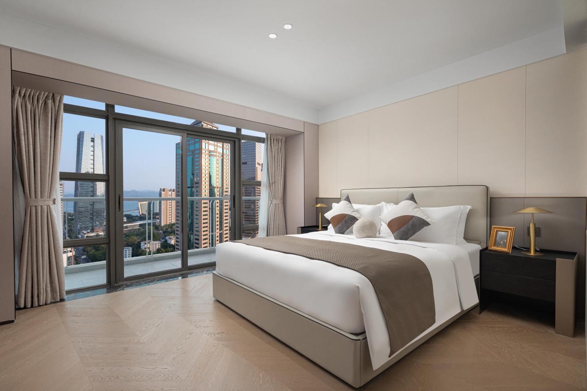 Cm+ Service Apartment Shenzhen Taige Екстериор снимка