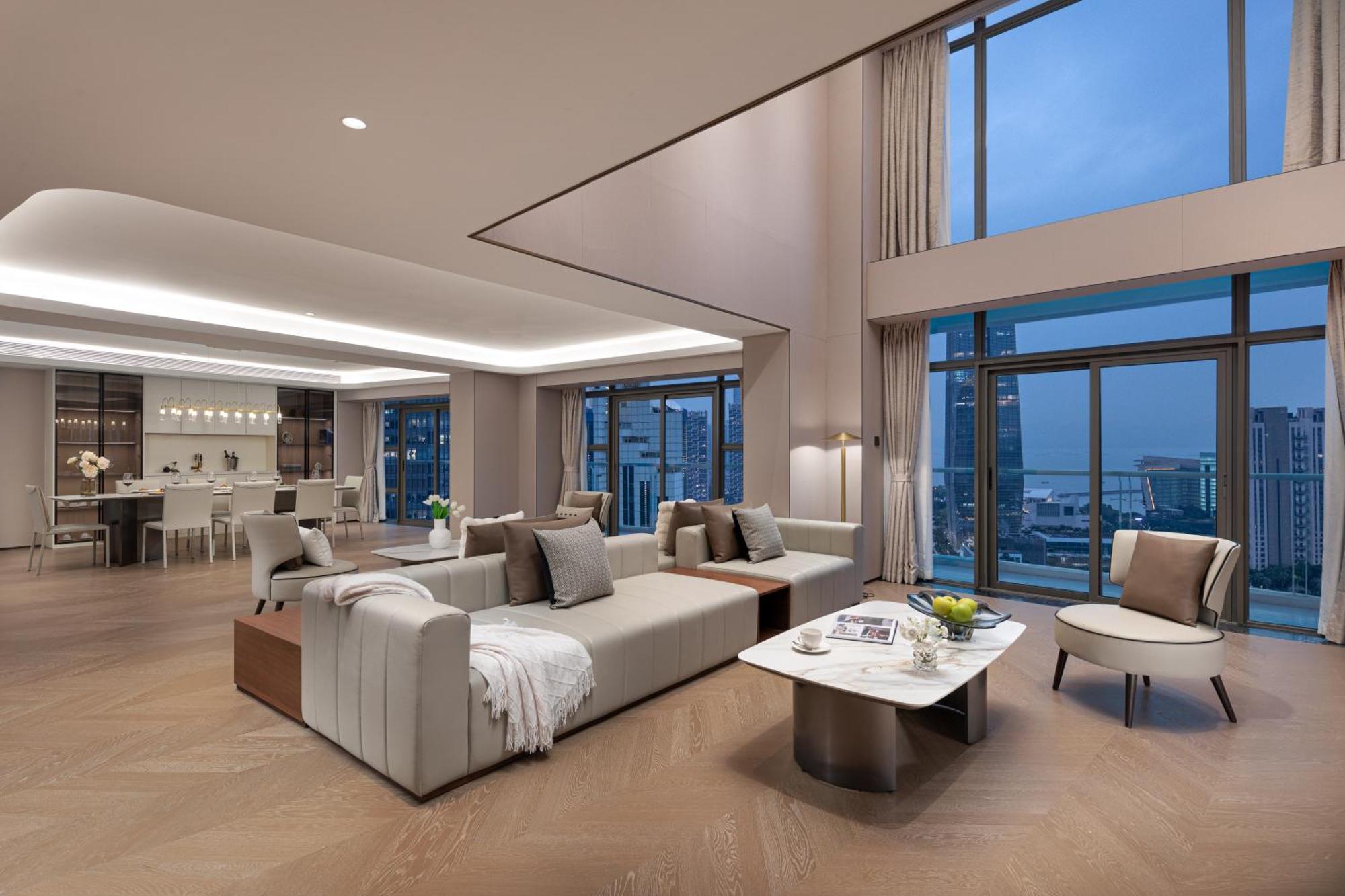 Cm+ Service Apartment Shenzhen Taige Екстериор снимка